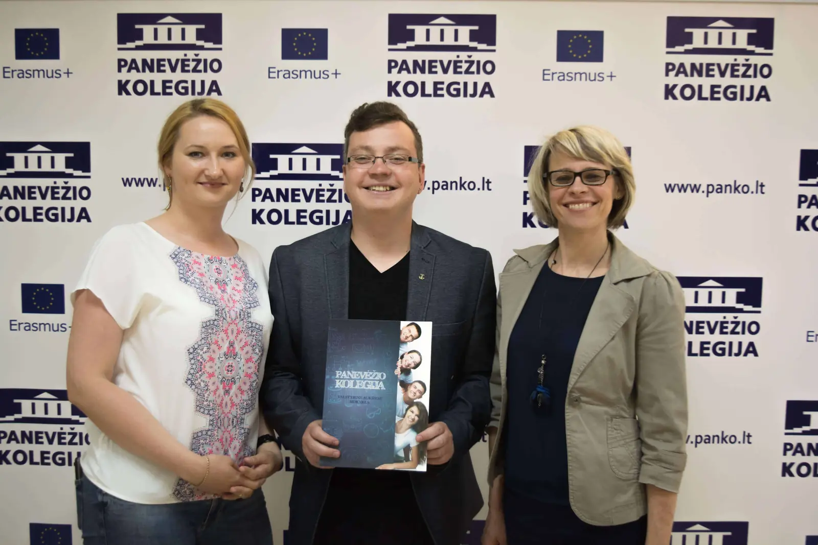 Tomas Morkūnas, Laima Skauronė, Laima Mateikienė