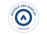 Google Ads Display sertifikatas