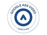 Google Ads Video sertifikatas