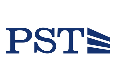 Panevėžio statybos tresto logotipas